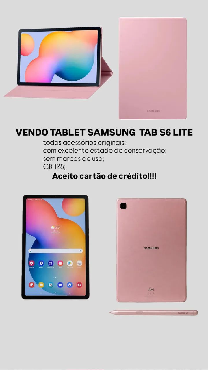 TABLET SAMSUNG S6 LITE - 64GB - Foto 3