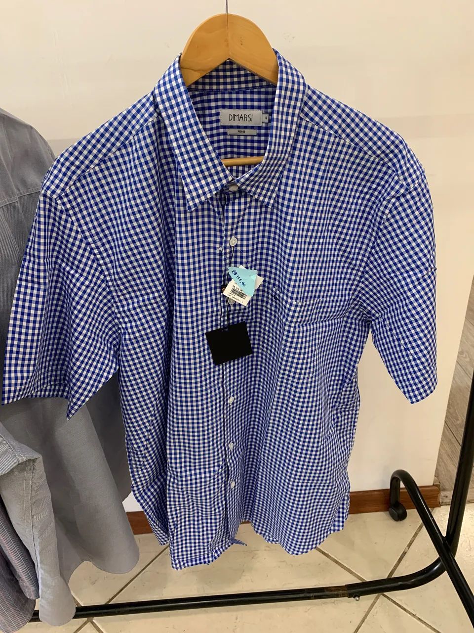 Camisa Manga curta -  Dimarsi Nova - Foto 2