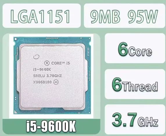 Intel Core I5 9600k