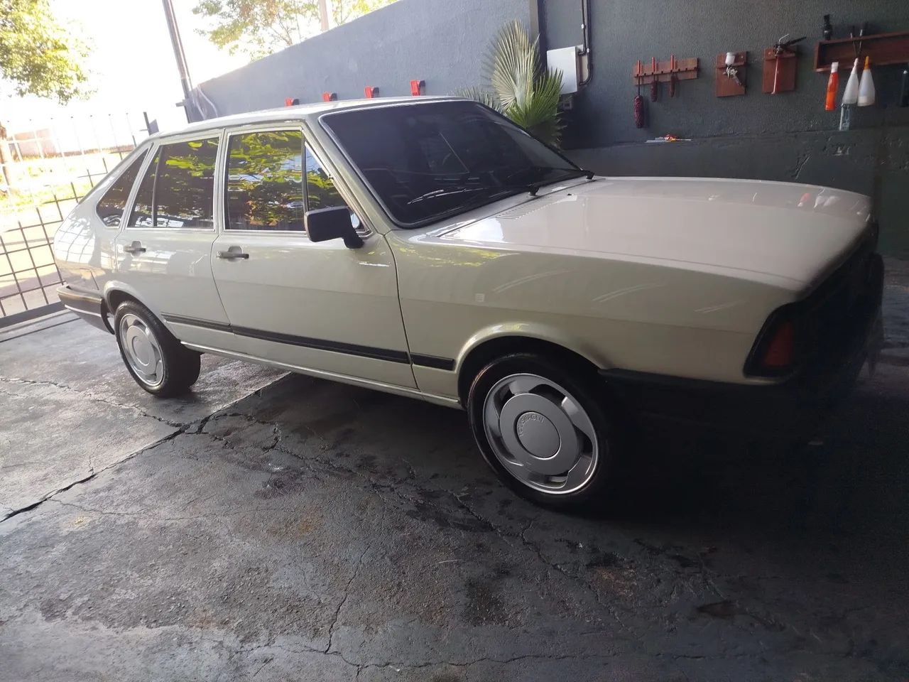 Volkswagen Passat L/ LS/ LSE/ GL/ GLS/ TS/ FLA/ VILL/ PLUS 1987