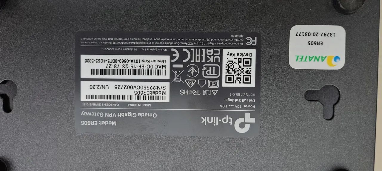Roteador multiwan TP-Link ER-605 - Foto 3