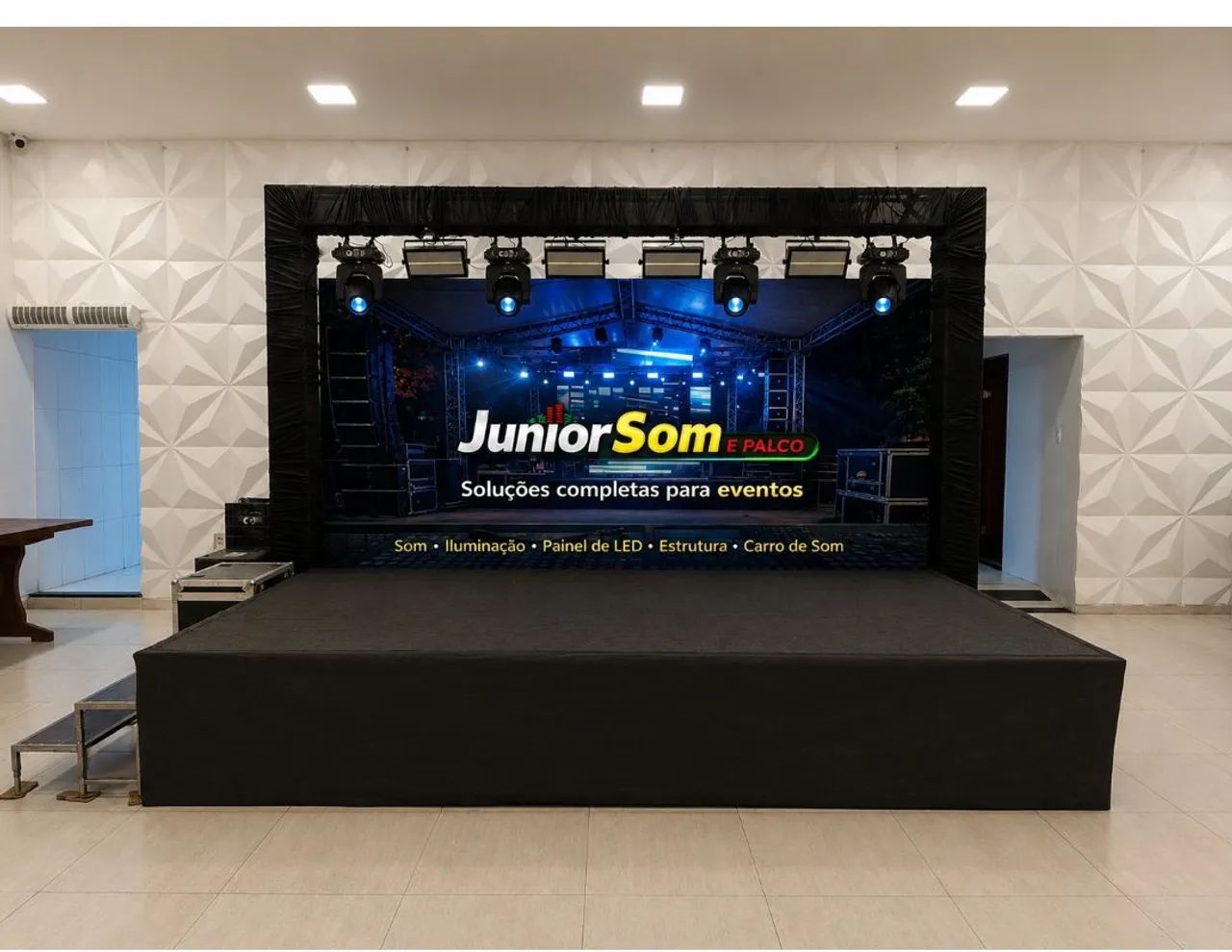 ESTRUTURA COMPLETA PARA O SEU EVENTO!  - Foto 4