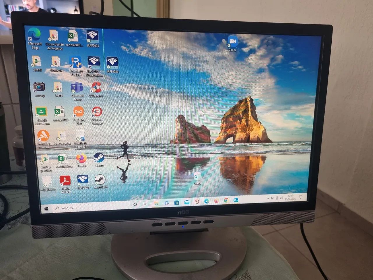 Monitor AOC 19" 912Vwa. Widescreen  - Foto 3