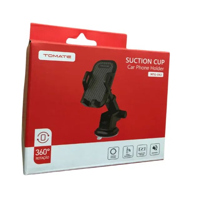 Suporte para celular articulado com ventosa