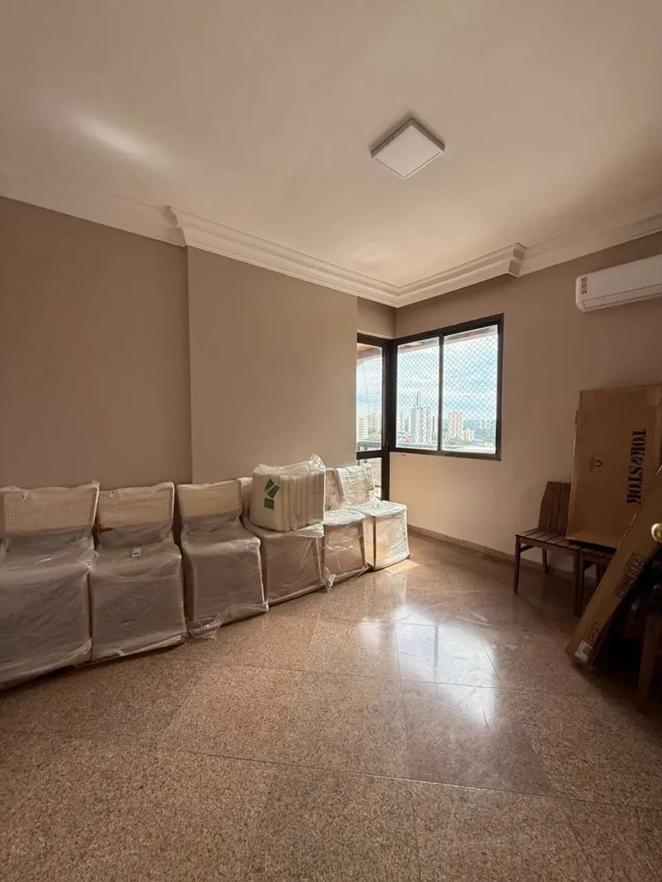 Apartamento a venda tem 330 m2 com 5 quartos em Popular - Edifício Golden Gate - Cuiabá -  - Foto 5