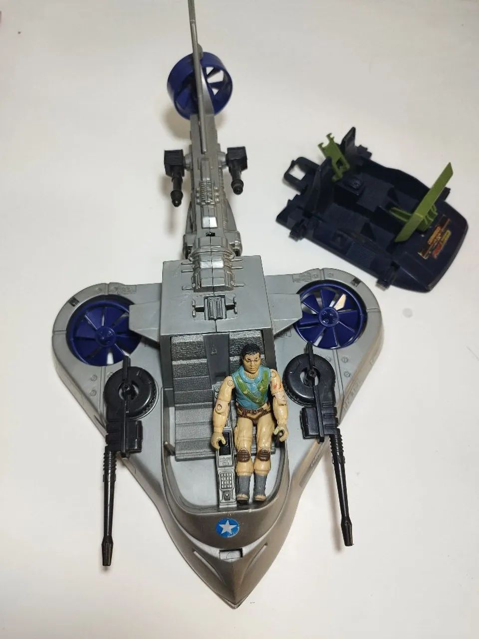 STAR Força 2000 mais Capitão do Ares