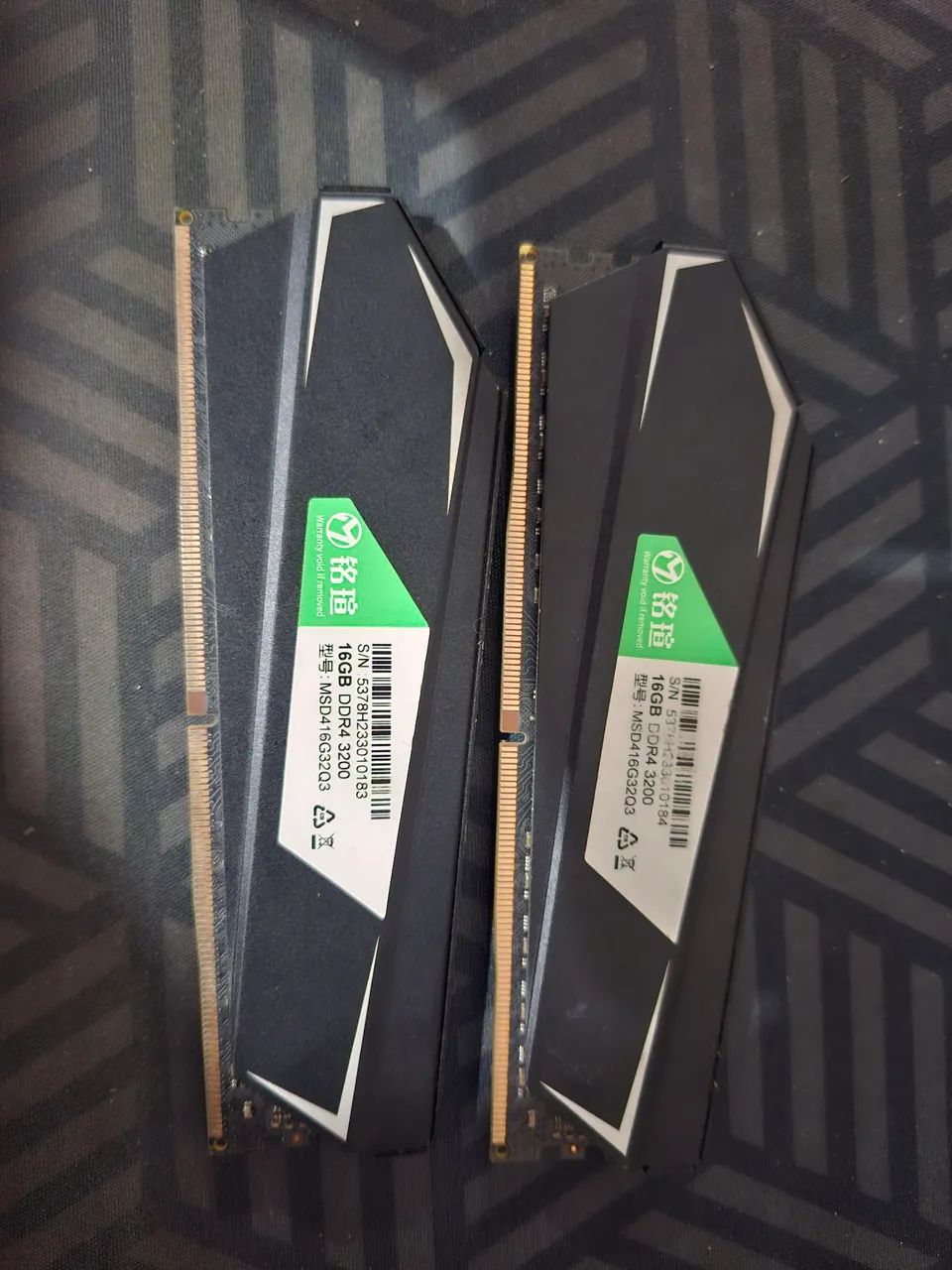 32gb ddr4 2x16 maxsun