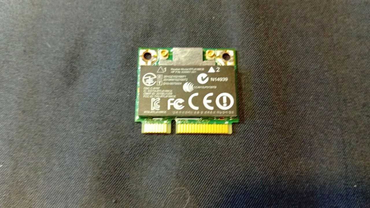 Placa WiFi com Bluetooth  - Foto 4