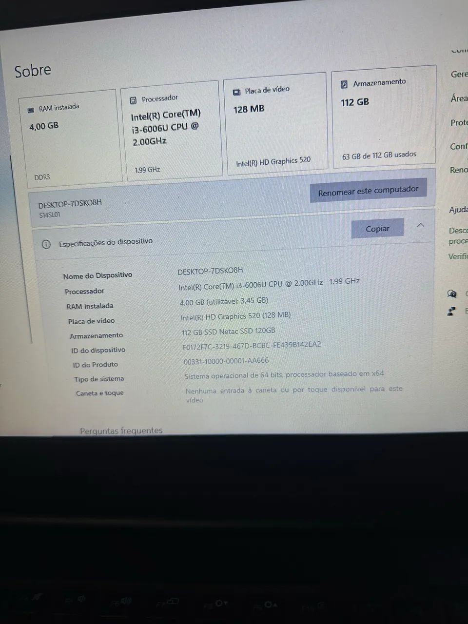 Vendo Notebook  - Foto 3