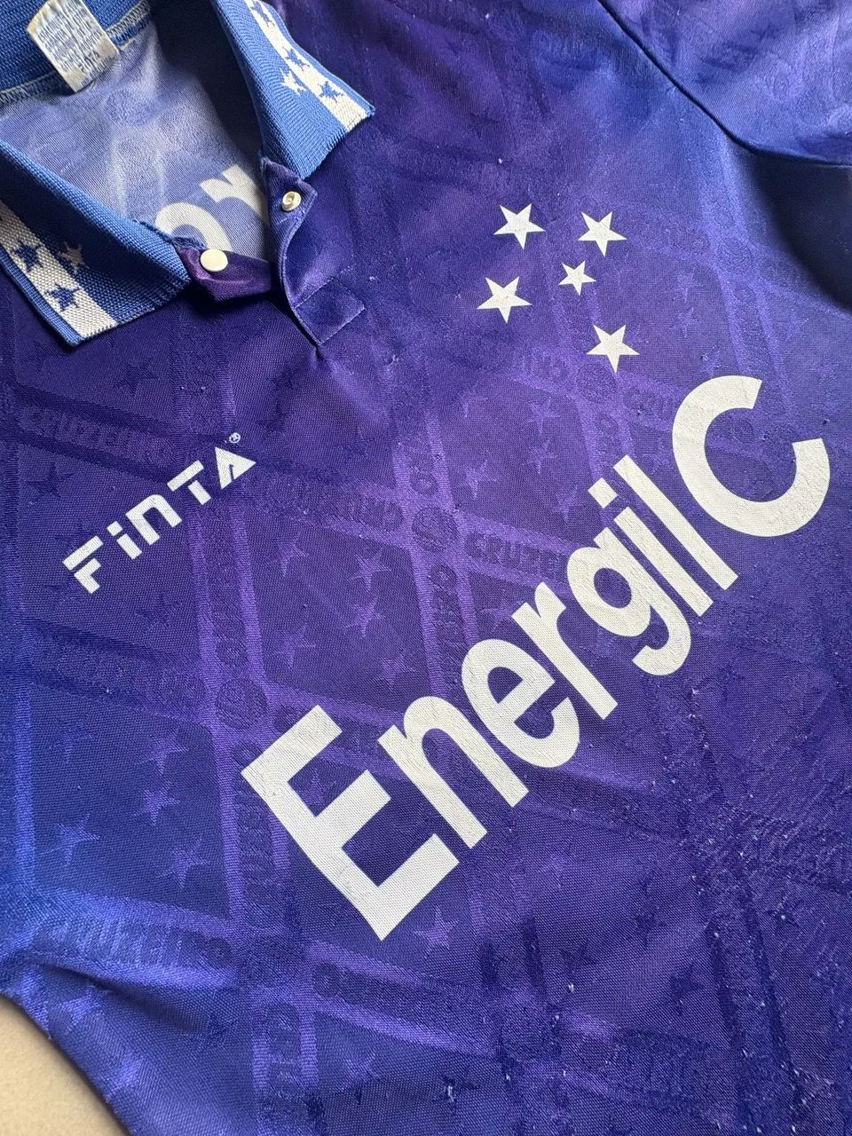 Camisa Cruzeiro 1996 G  - Foto 5