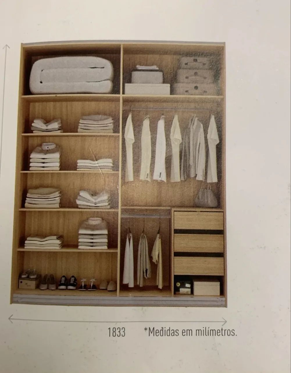 Guarda roupa - Foto 2