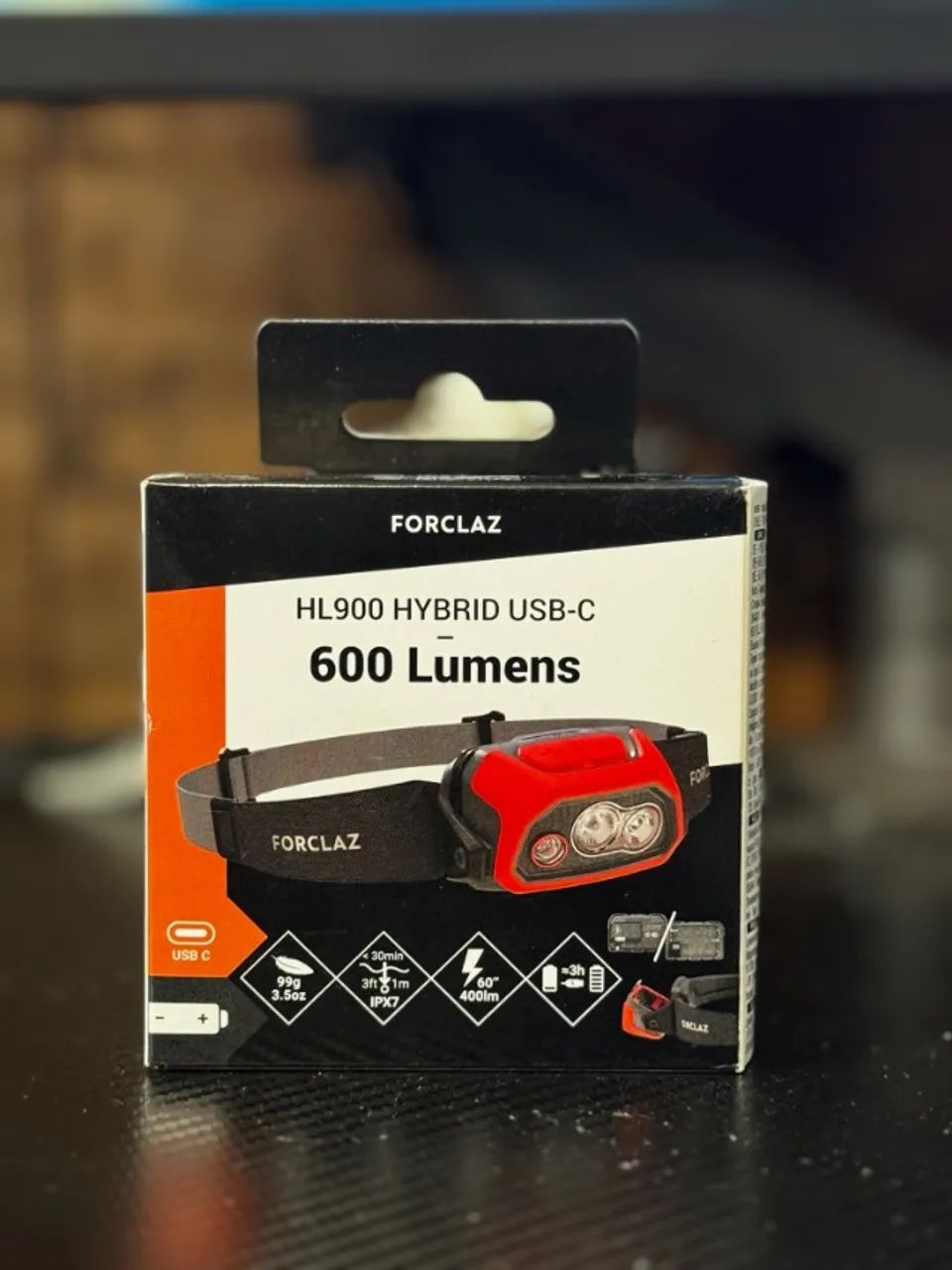 Lanterna 600 Lumenes Forclaz - Foto 5