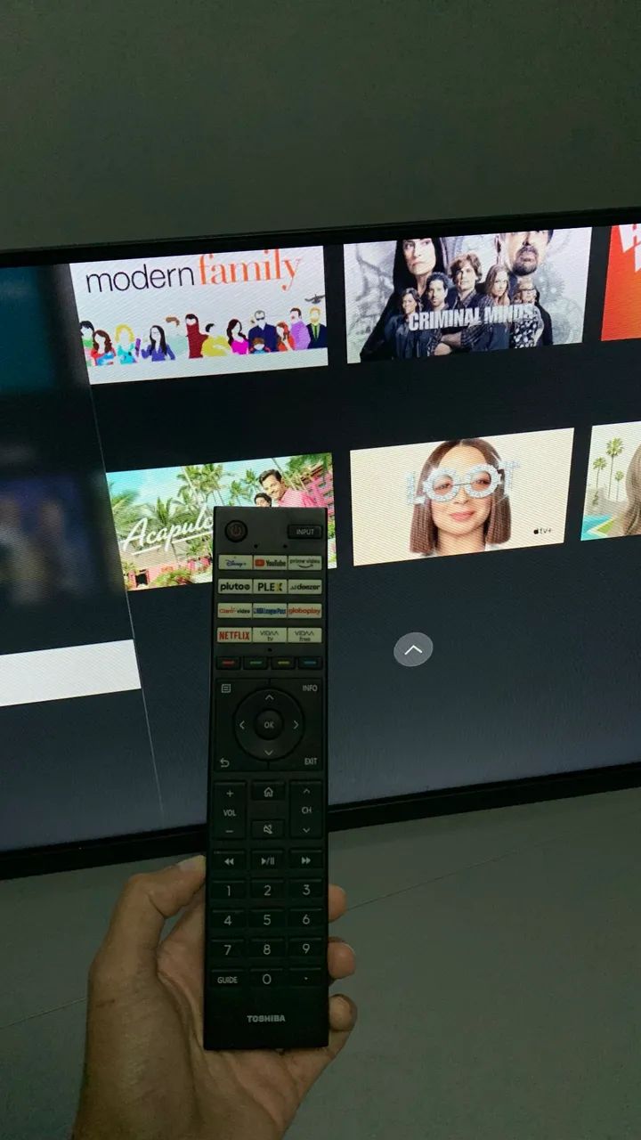 ? Smart TV Toshiba - Excelente Estado - Foto 5