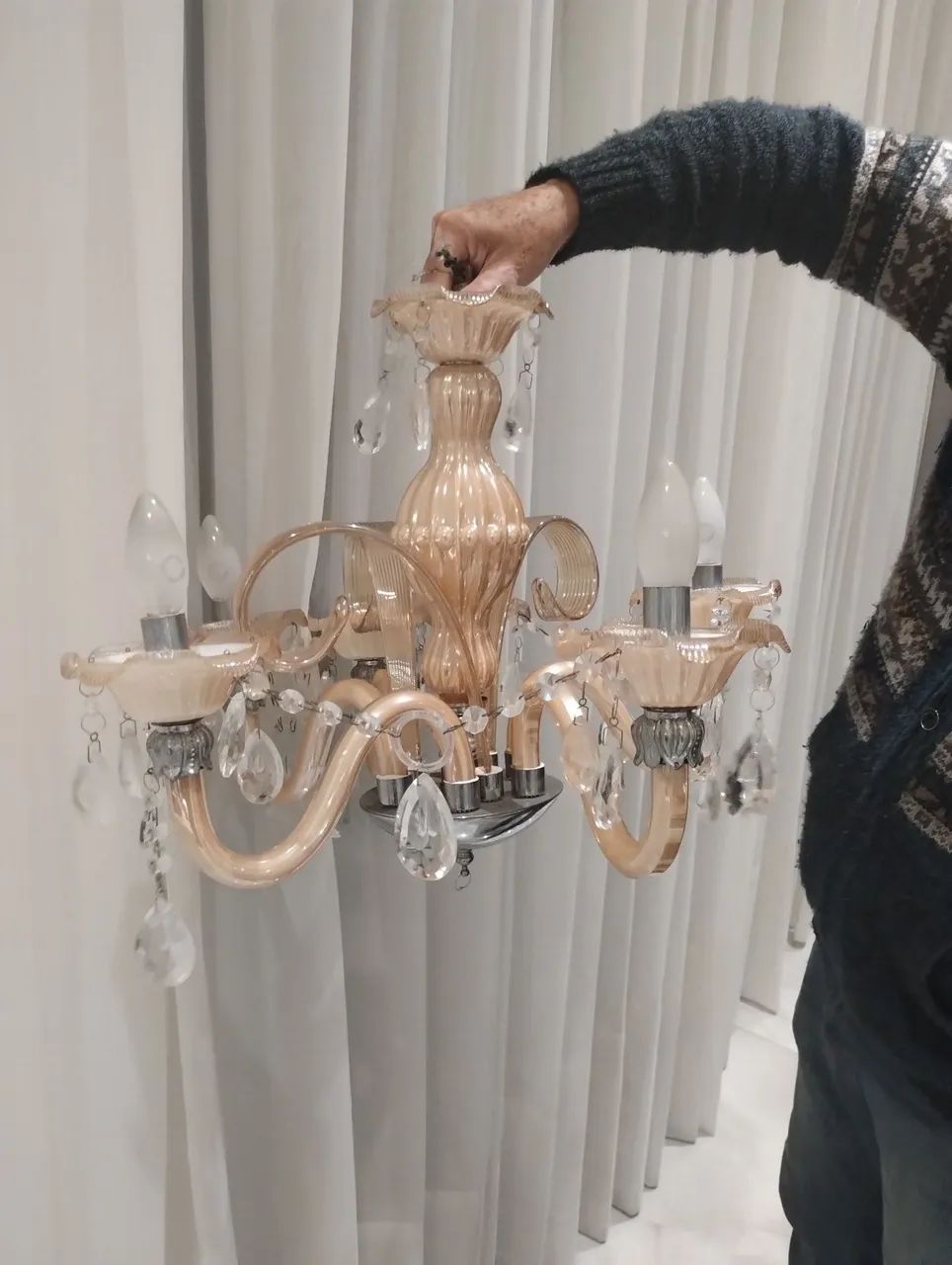 Lustre de teto 