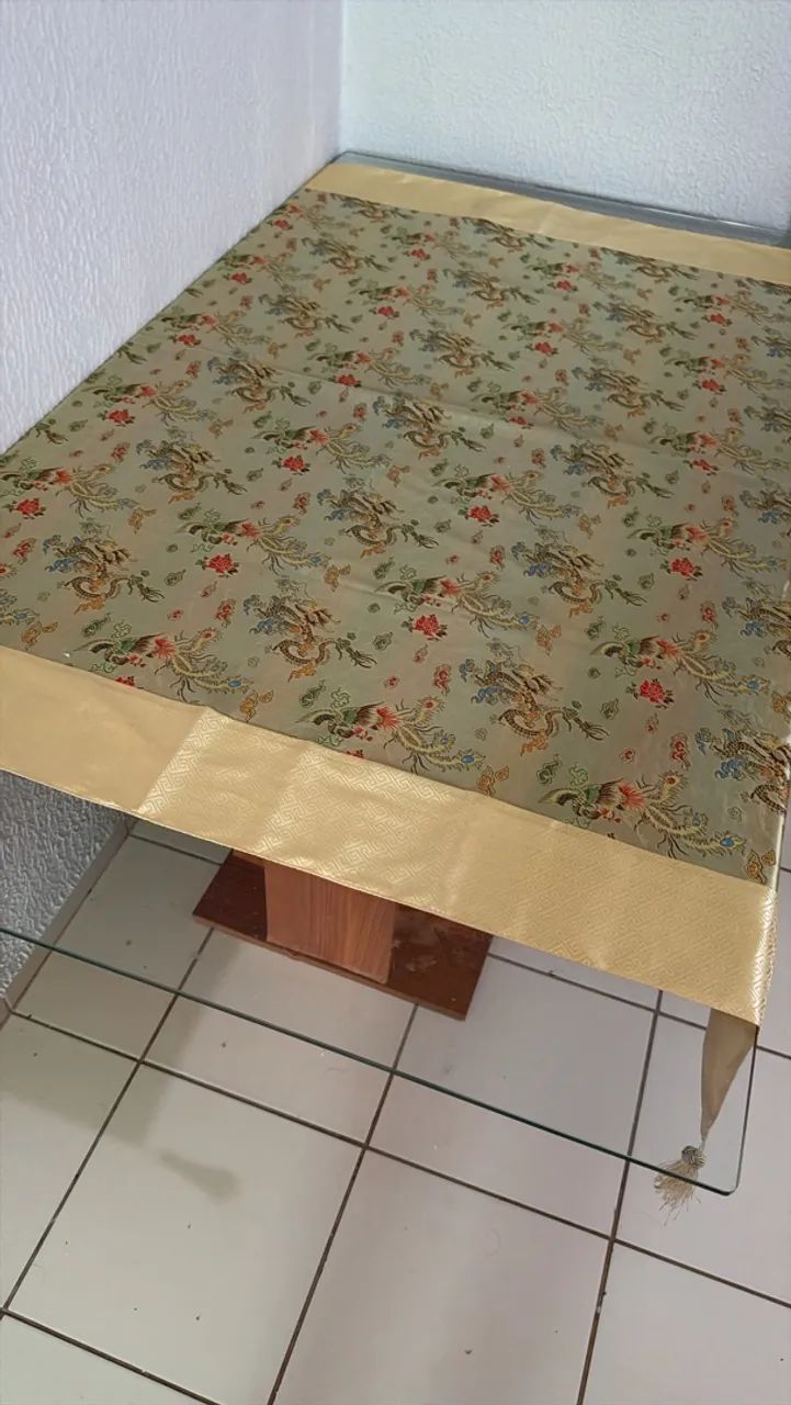 Mesa de vidro 