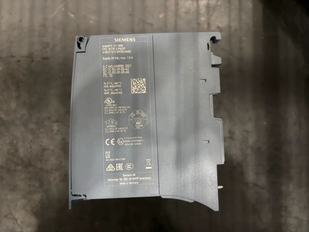 CLP SIMATIC S7-1500  - Foto 2