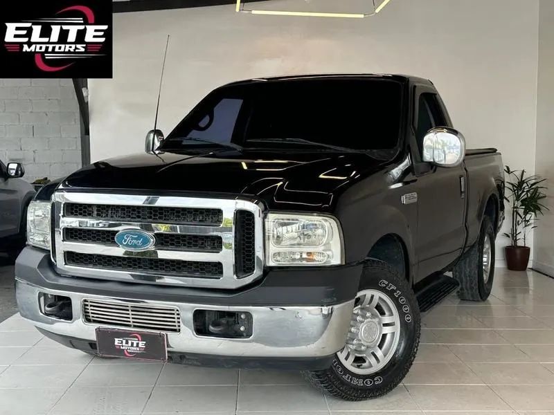 Ford F-250 F-250 XLT 3.9 4x2 Diesel TB 2007