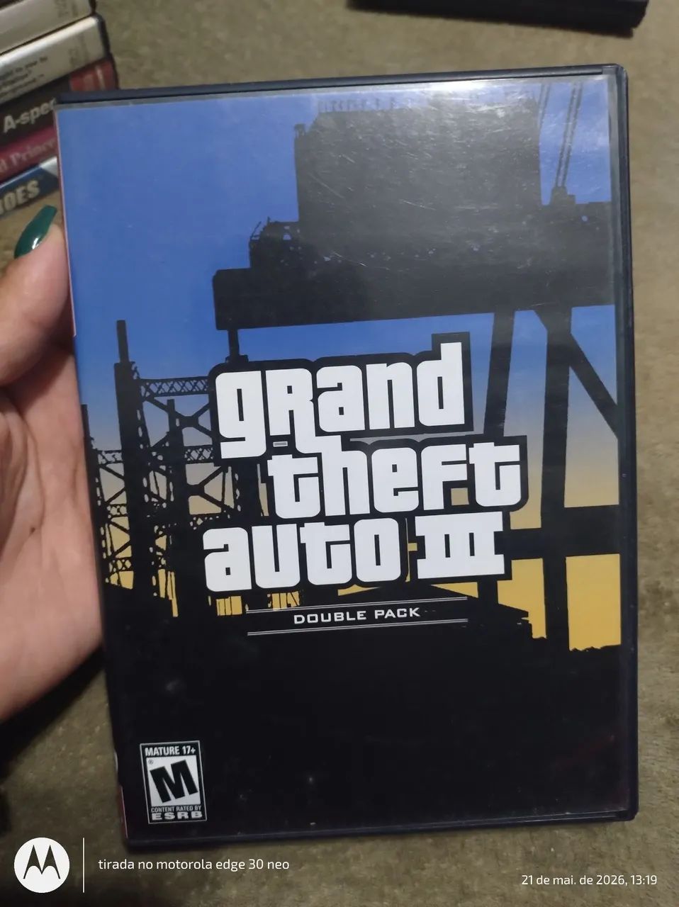 GTA ps2 original 