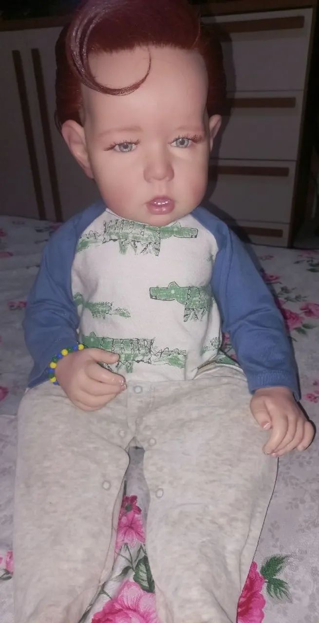 Boneco Bebê Reborn - Foto 4