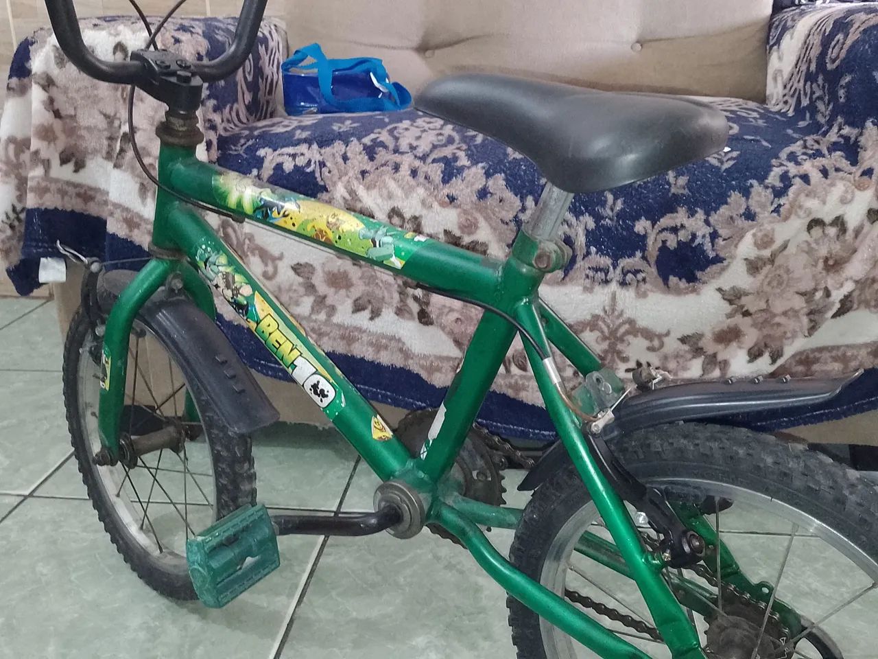 Bicicleta Ben 10 aro 16 - Foto 4