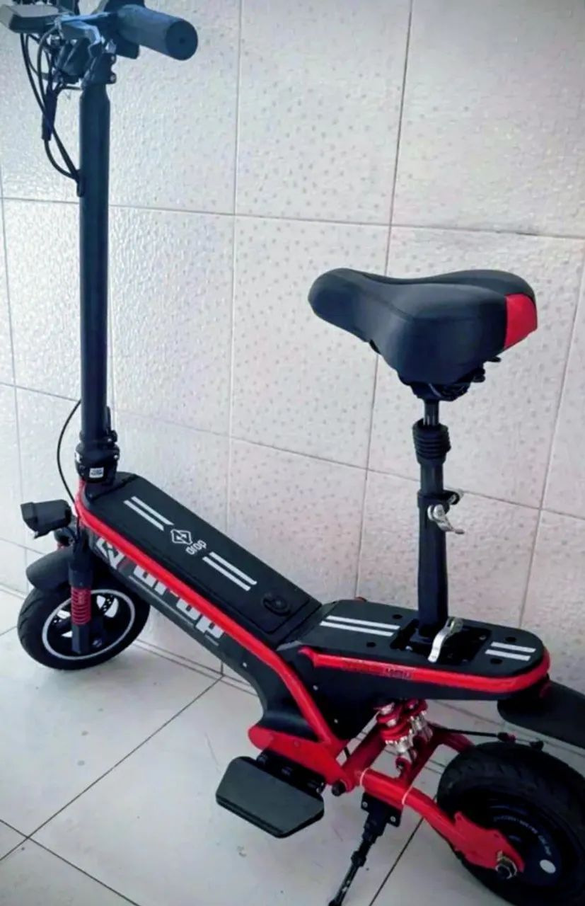 Patinete elétrico drop o melhor da categoria 