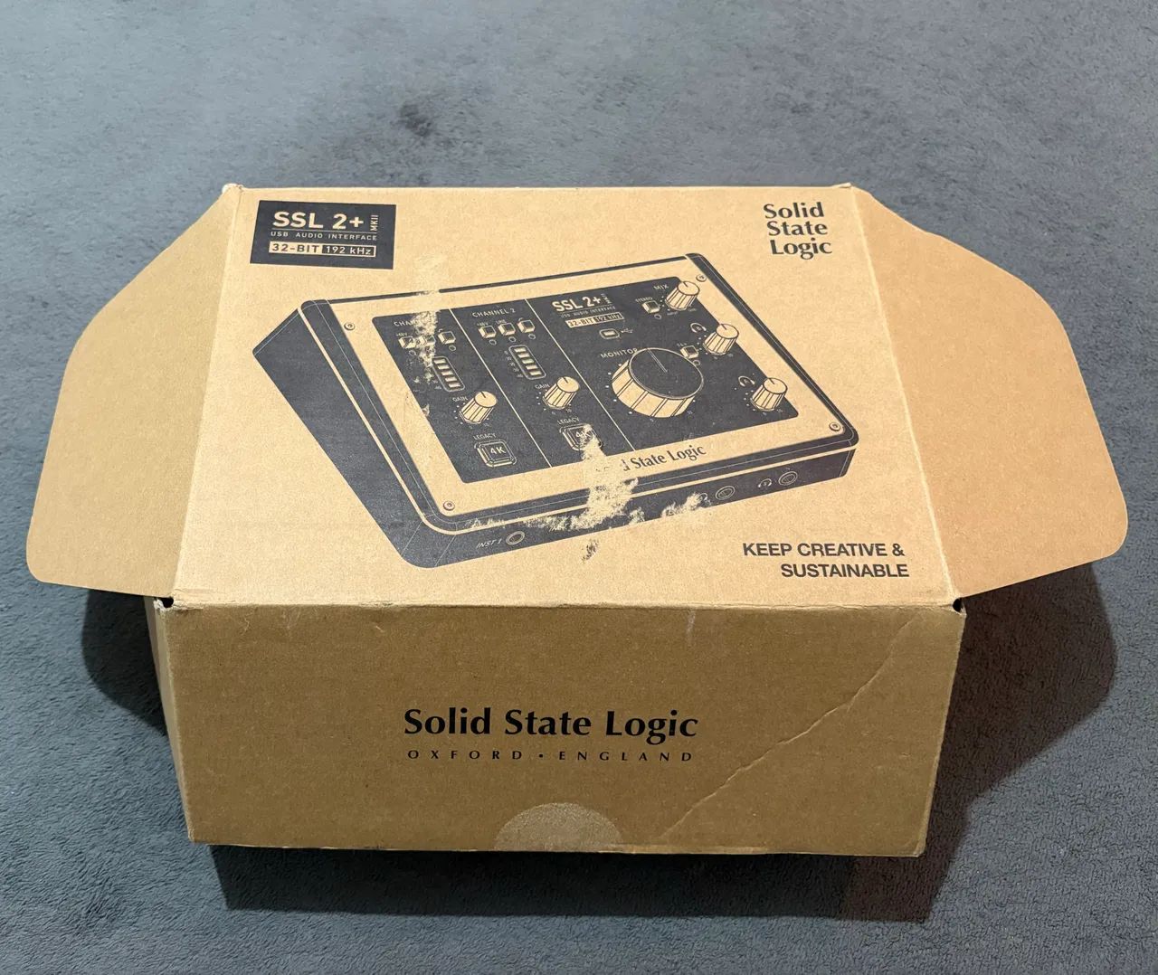 SSL 2 + MKII interface de áudio  - Foto 5
