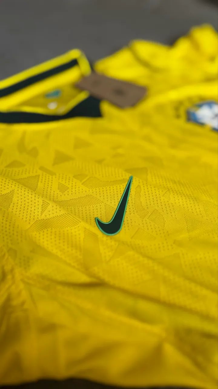 Camisa Brasil 01 - Versão player 1:2 - Foto 5