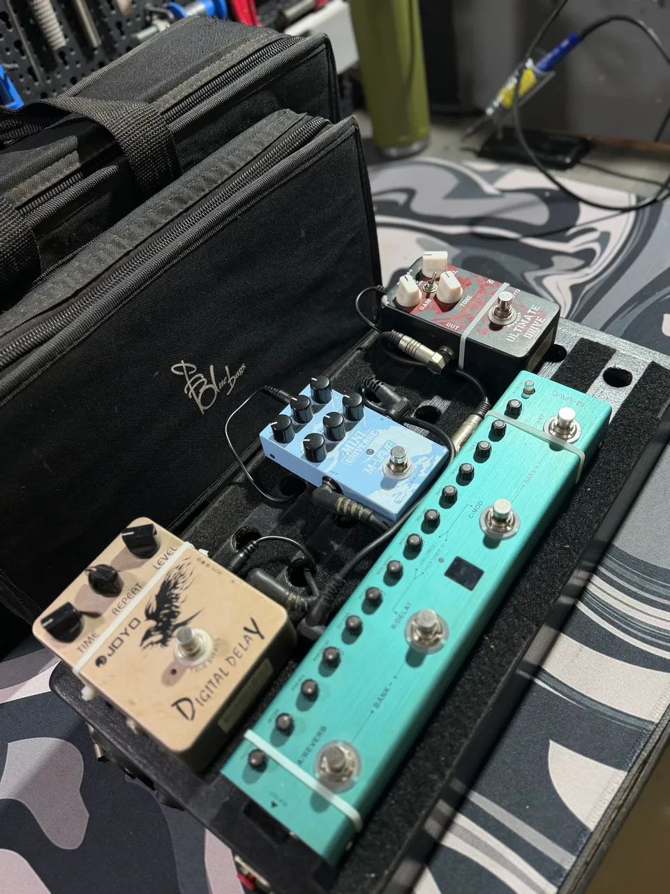 Pedal Board guitarra  - Foto 3