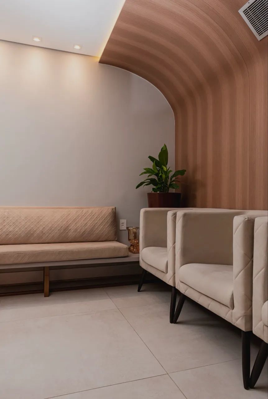 Alugo Consultório no Alphaville 1 todo decorado e mobiliado - Foto 4