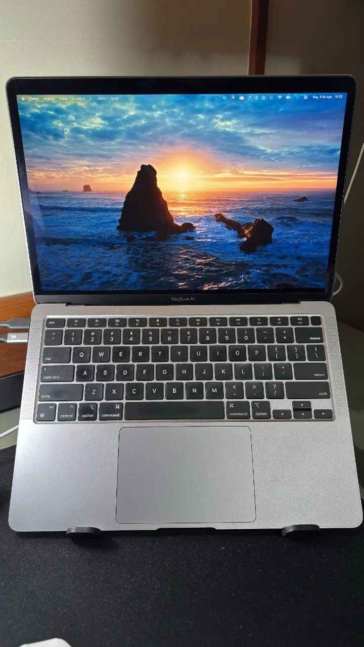Macbook Air M1 2020 em excelente estado + bateria 93% - Foto 3