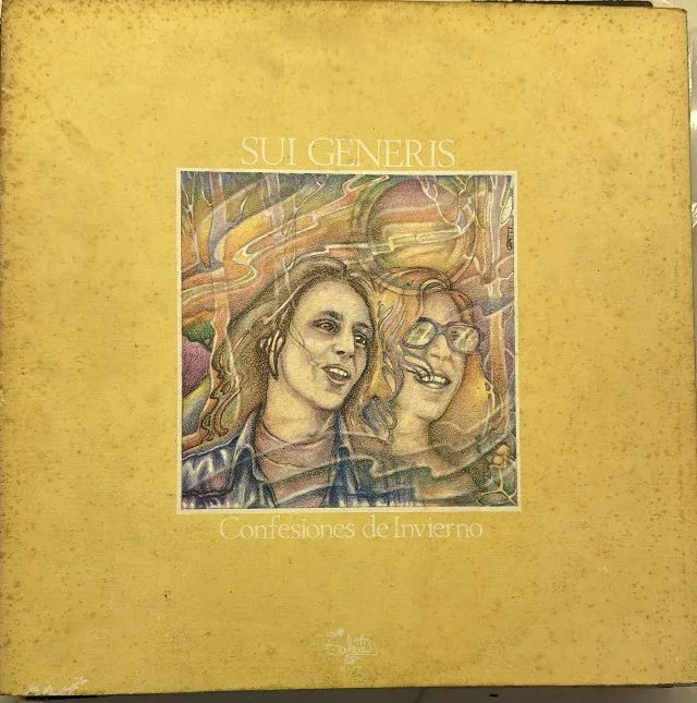 Disco de Vinil LP Sui Generis - Confesiones de Invierno