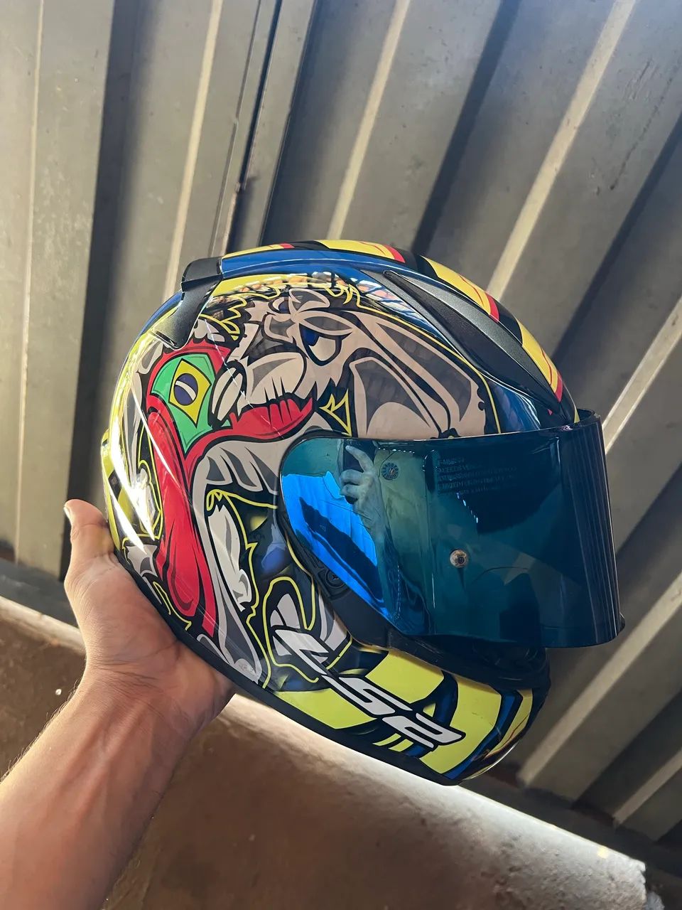 Capacete LS2 - Foto 4