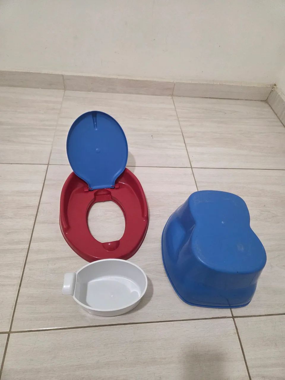 Troninho infantil  - Foto 4