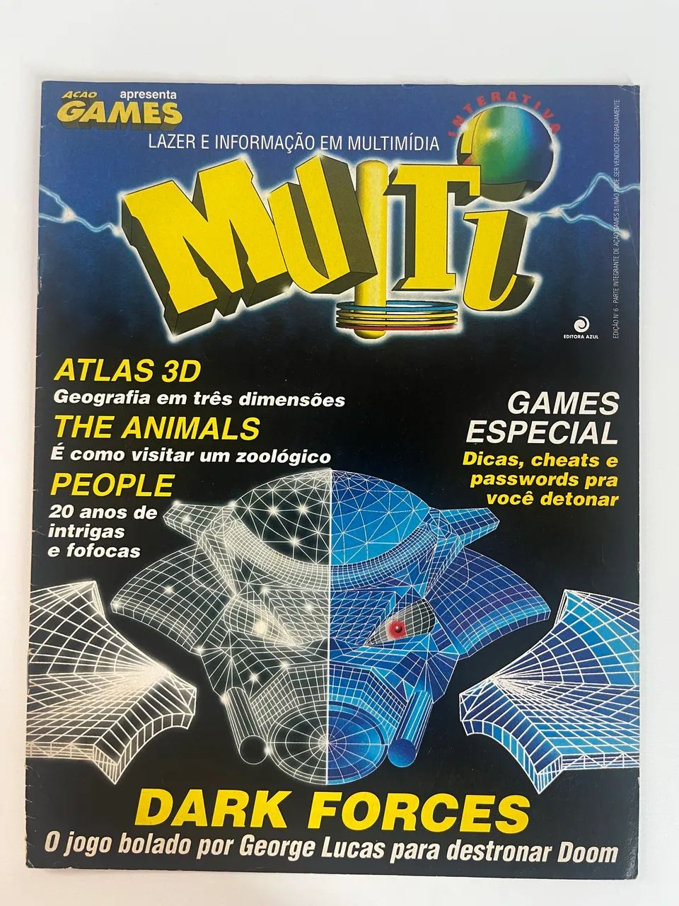 Revista Ação Games - Complemento Ed. 6