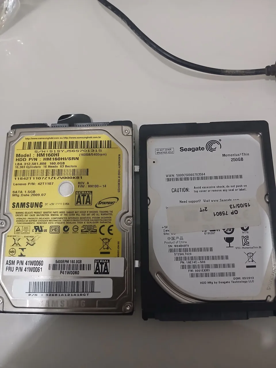 Disco rígido Seagate Barracuda 6TB 8.9 cm (3,5 polegadas) SATA III