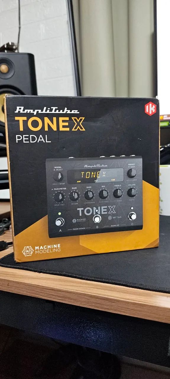 Tonex pedal