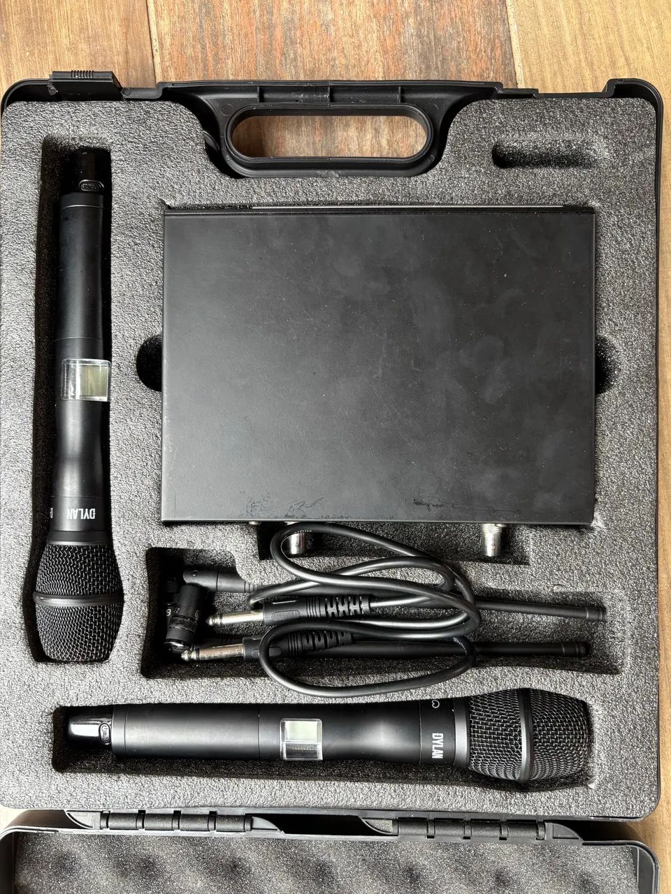 Sistem sem fio Dylan 9000S com 2 microfones sem fii - Foto 5