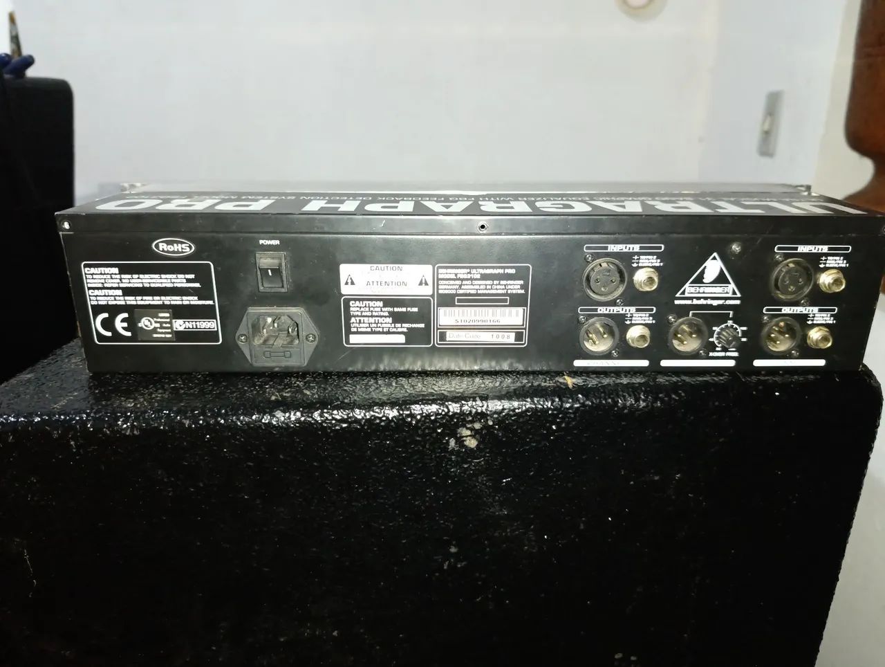 Equalizador Behringer FBQ3102 - Foto 3