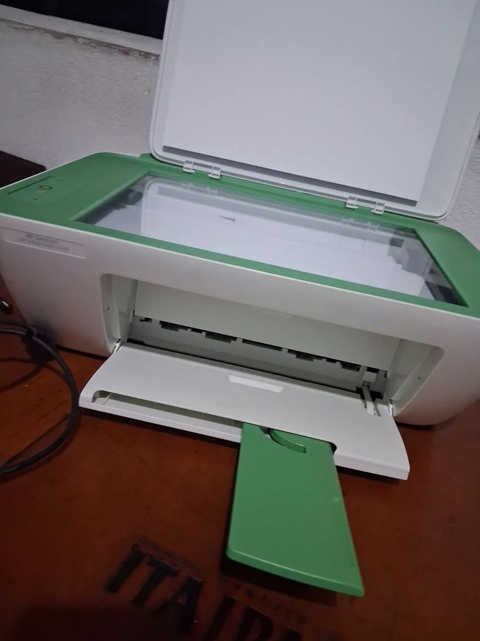 Impressora HP Deskjet 2376 + Capa antipoeira - Foto 2