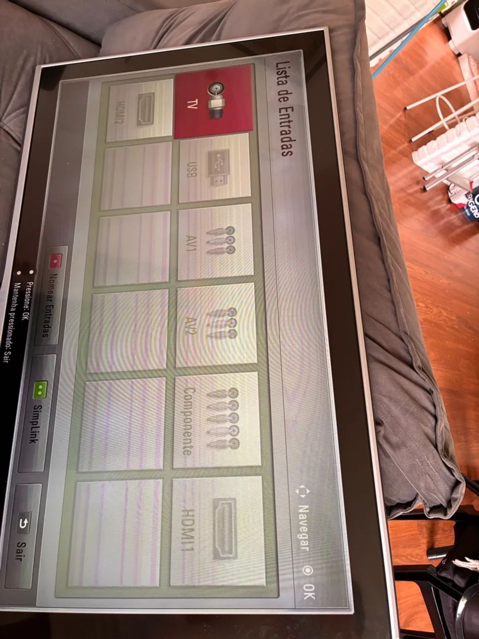 TV LG de 49 polegadas - Foto 3
