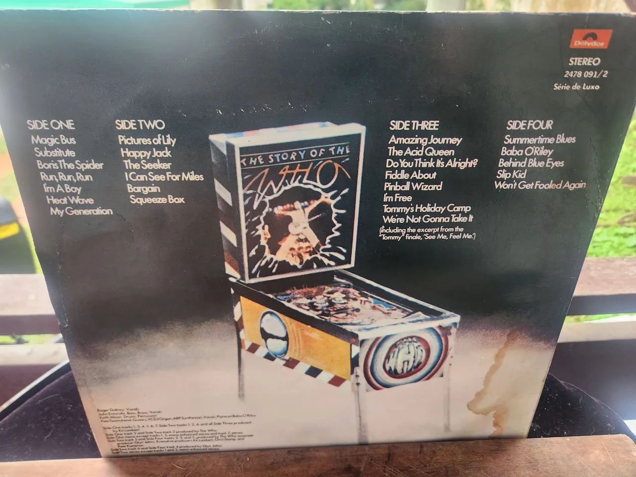 Lp The Who duplo - Foto 2