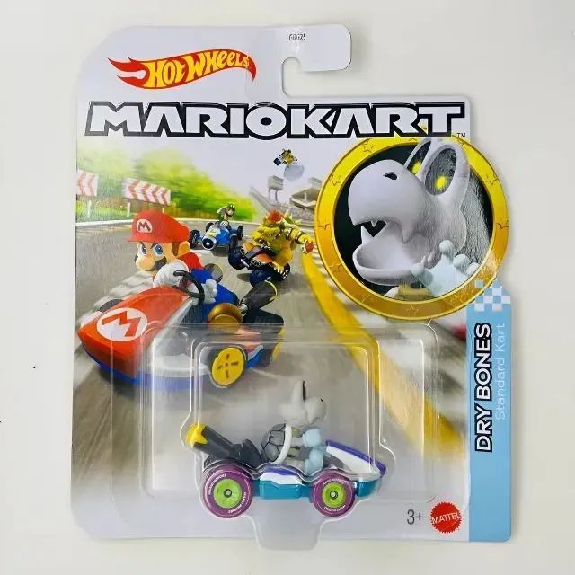 Hot Wheels - Mario Kart - Dry Bones Standard Kart   - Foto 3