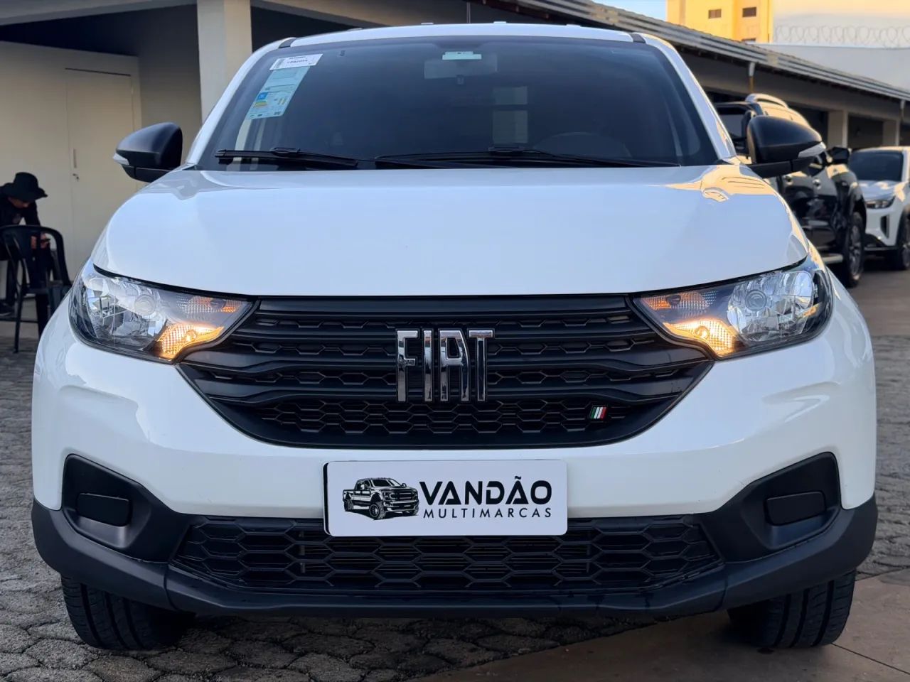 Fiat Strada Freedom 1.3 Flex 8V CD 2026 - Foto 2