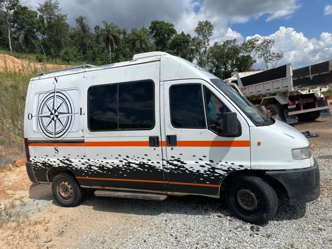 Motorhome em Construção - Oportunidade! - Foto 3