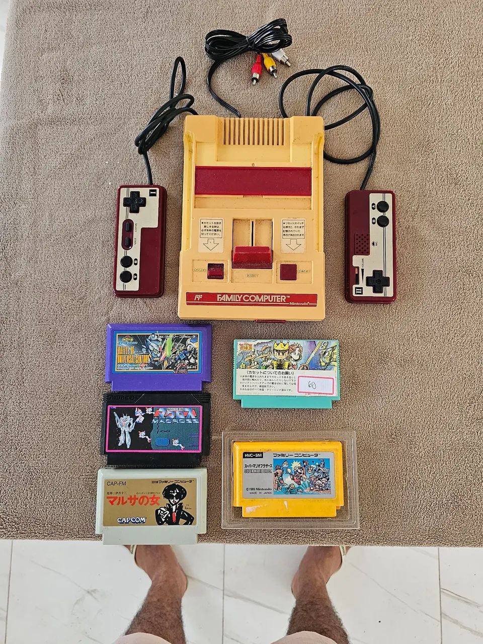 Nitendo Super Family mais jogos - Foto 2