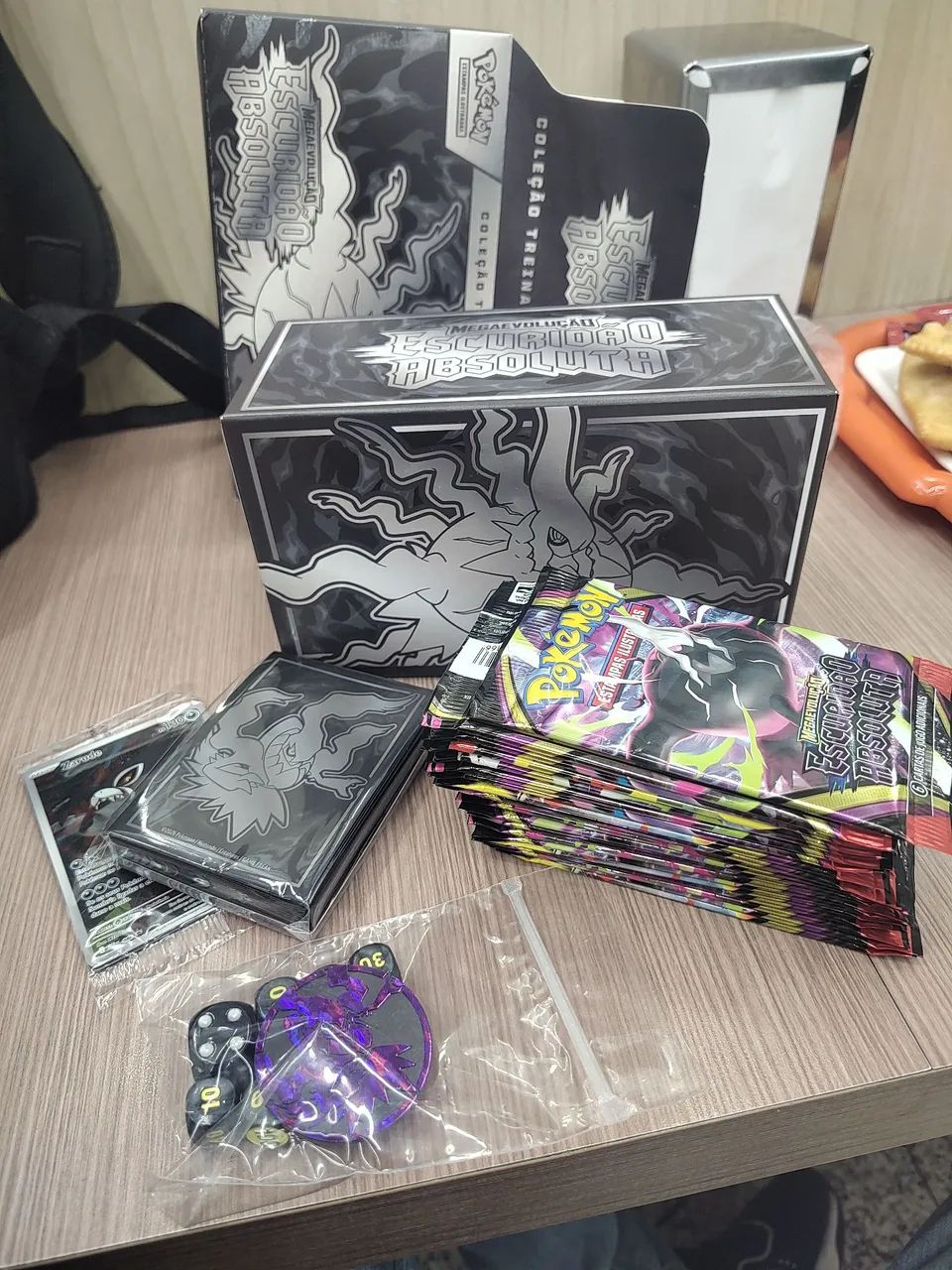 Álbum pokémon coleção e brindes - Foto 5
