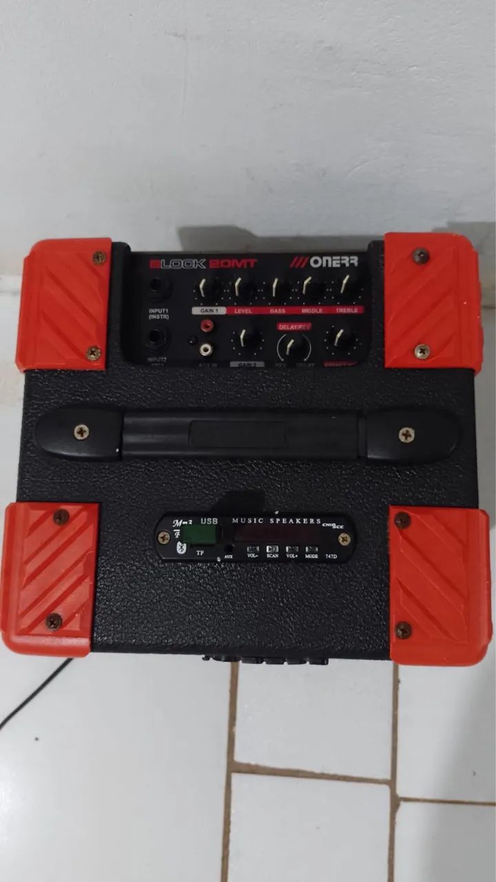 Amplificador Oneer