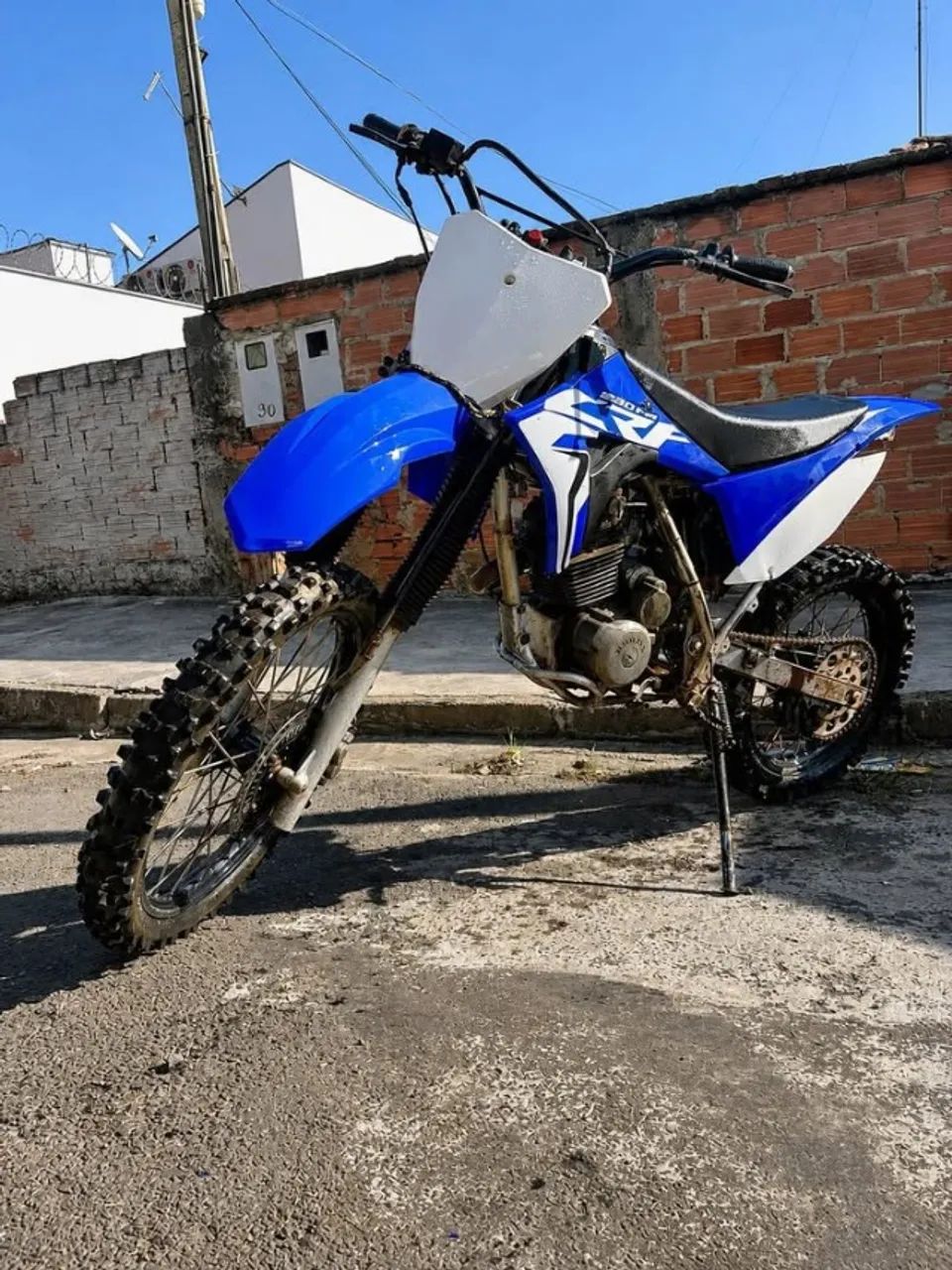 Honda XR 200 R 2003 - Foto 2