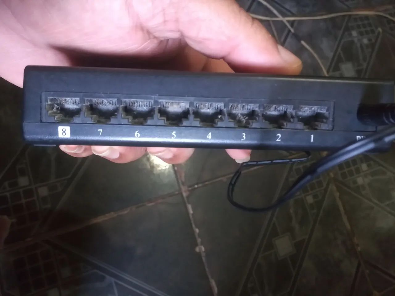Switch com 8 portas  - Foto 5