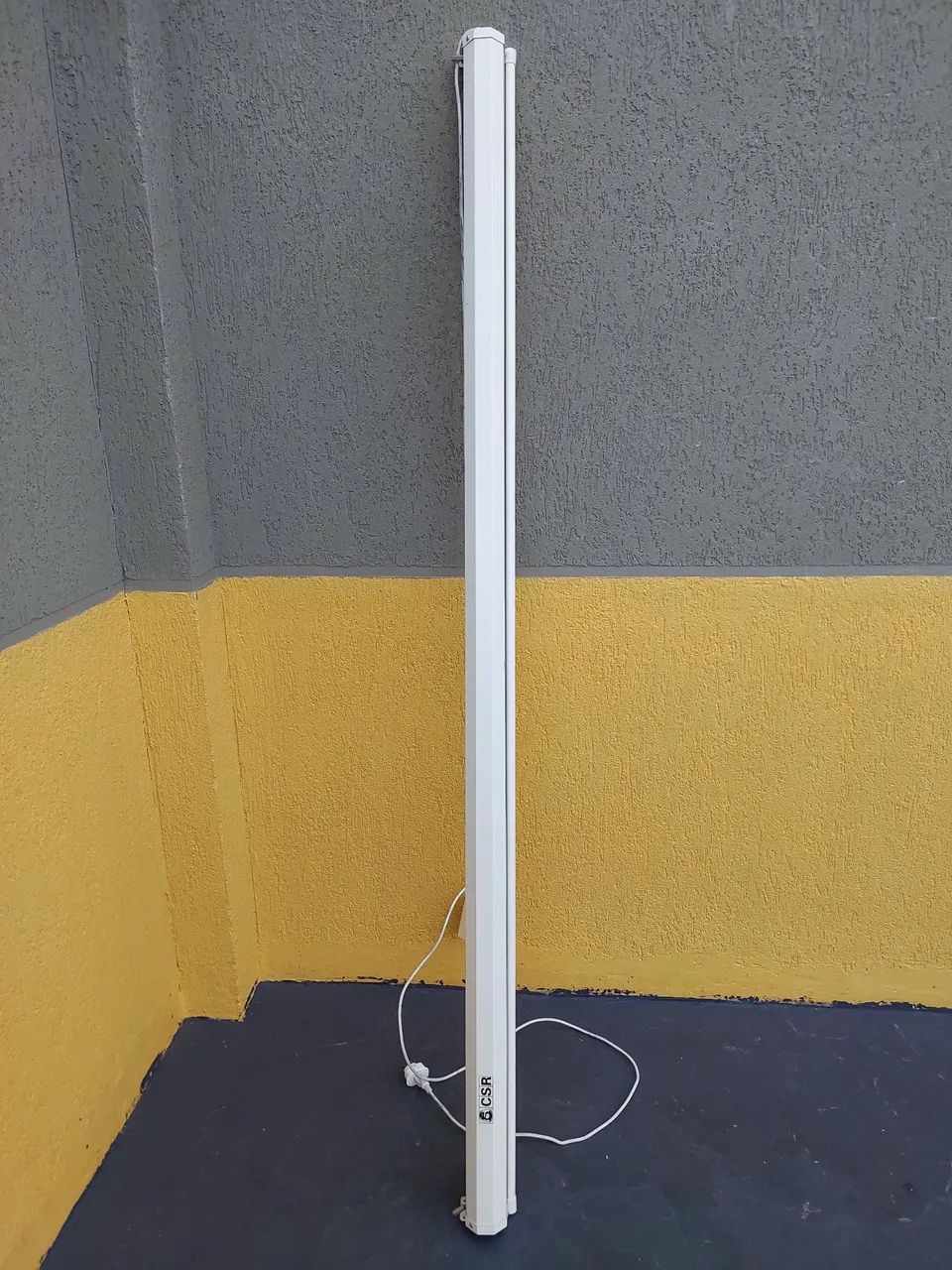 Tela projeção elétrica  - Foto 3